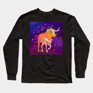 Taurus Zodiac Tees Long Sleeve T-Shirt